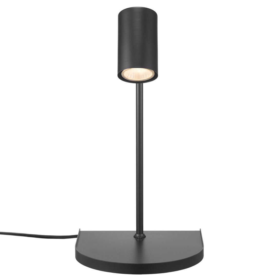 Cody Tischlampe Nachttischlampe Ø 6 cm Schwarz