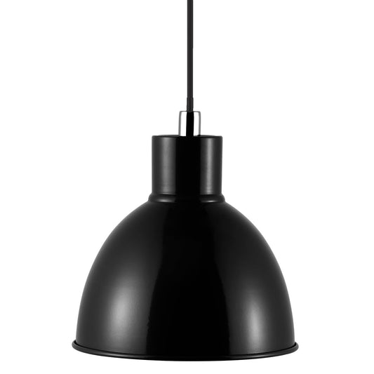 POP Hängelampe E27 Schwarz