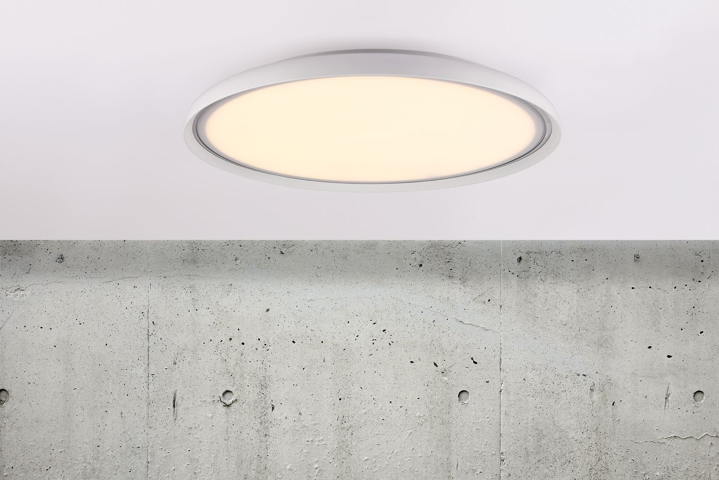 La Luna 41 Deckenlampe LED Weiß - Voelpe