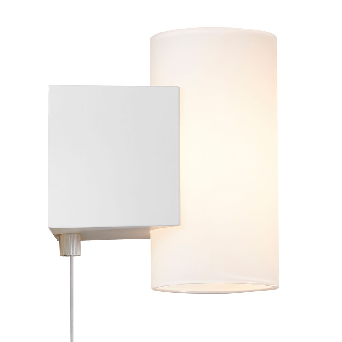 Mona Wandlampe Leselampe 16 x 8 cm Weiß