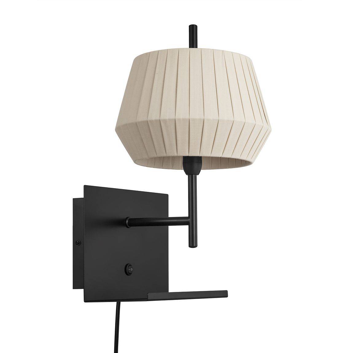 Dicte Wandlampe E14 Beige - Voelpe