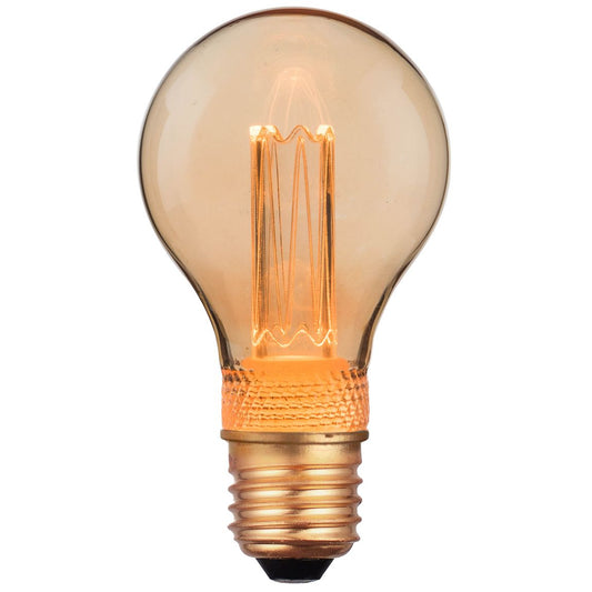 Glühbirne A60 E27 Dimmbar Gold 2,3 Watt - Voelpe