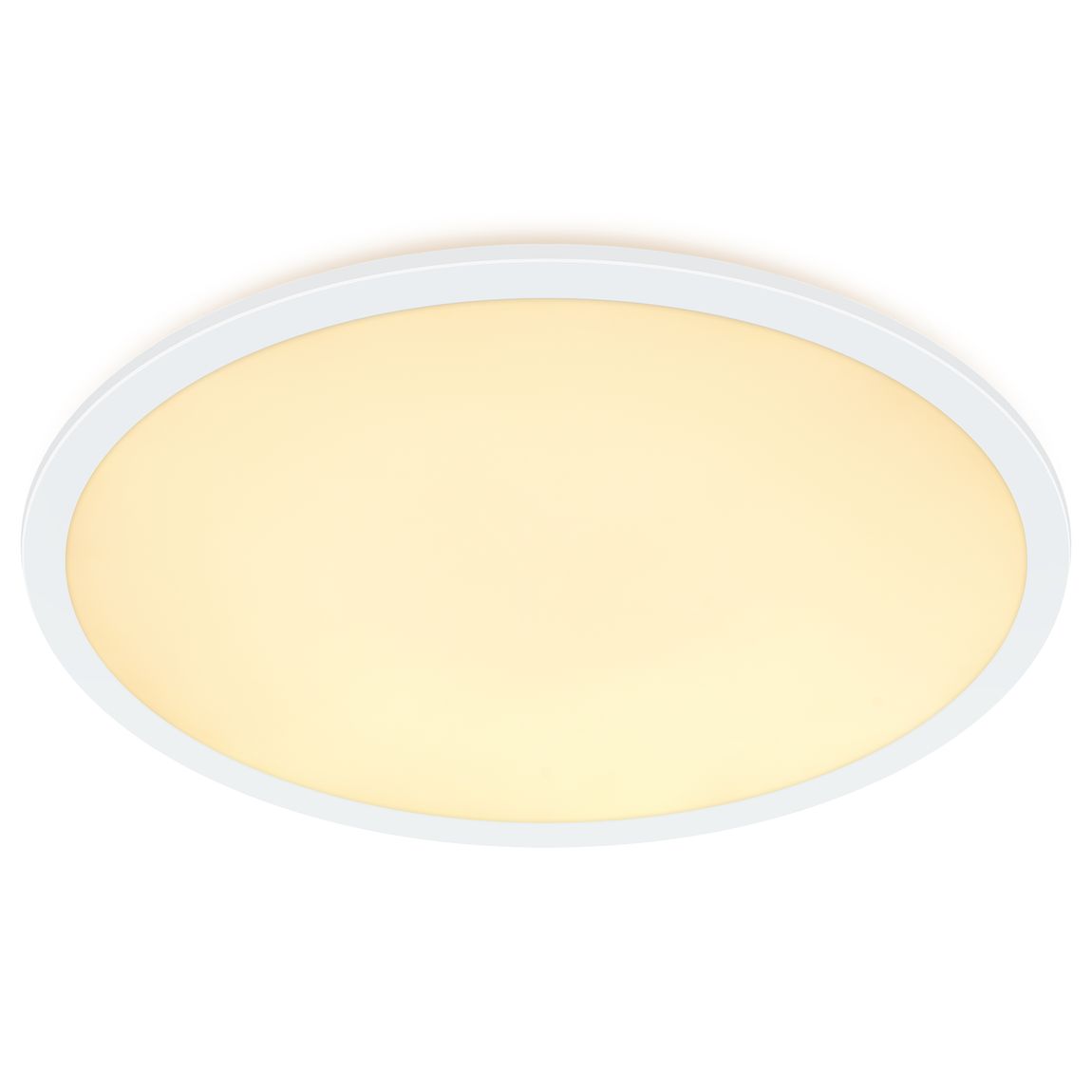 Oja Deckenlampe Ø 60 cm mit Moodmaker Dimmer 2700k Weiß