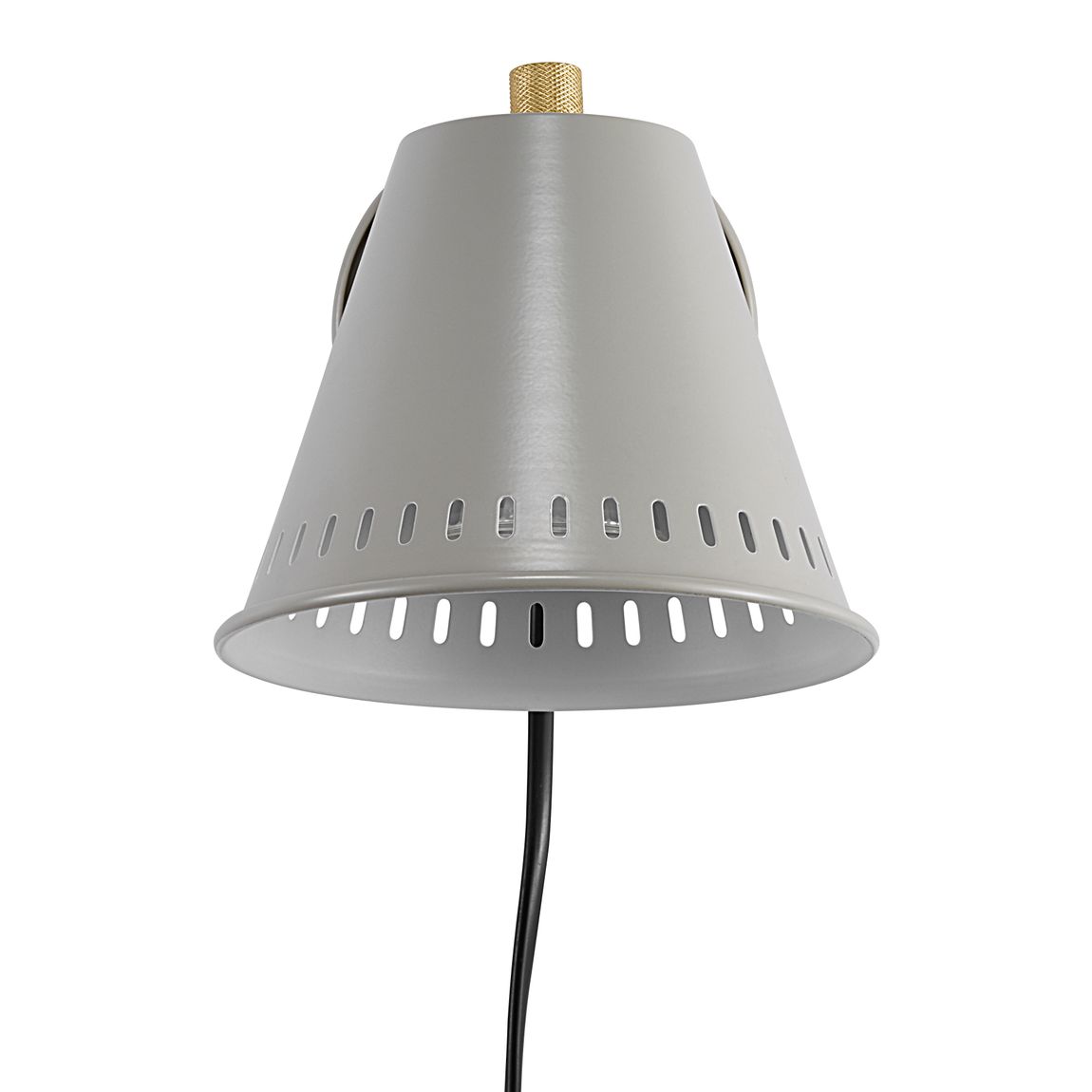 Pine Wandlampe GU10 Grau - Voelpe