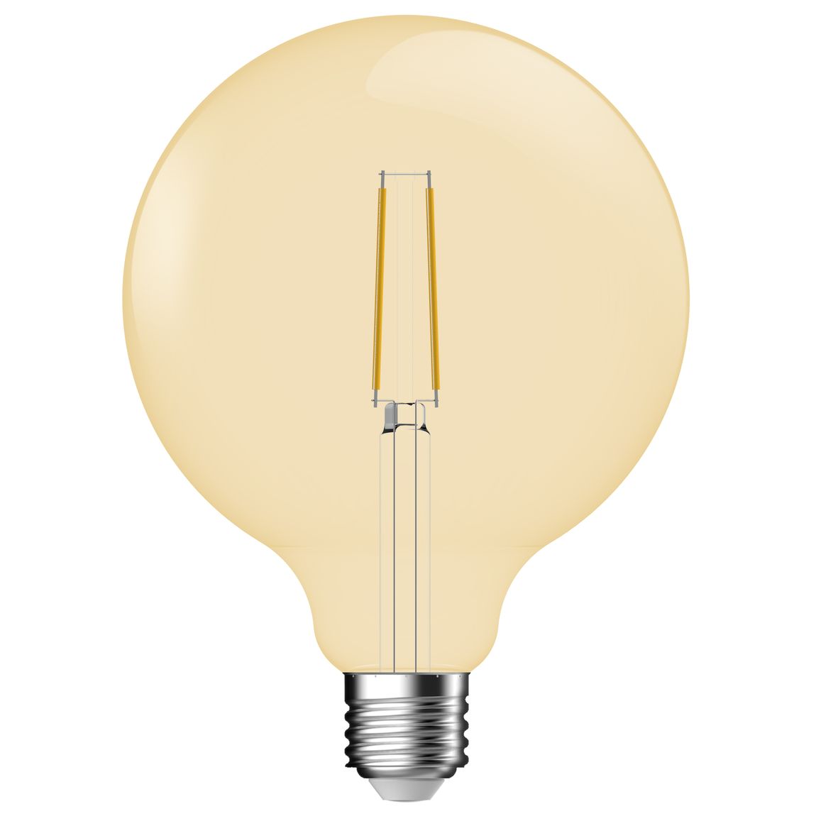 Glühbirne G120 E27 400lm Dimmbar Gold 5,4 Watt - Voelpe