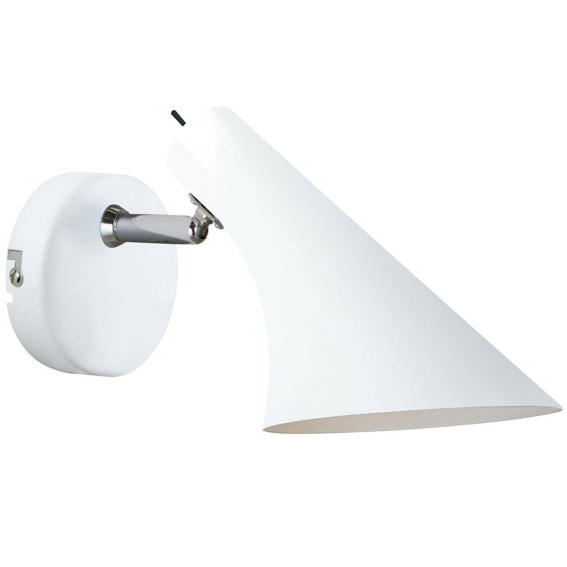 Vanila Wandlampe E14 Weiß - Voelpe