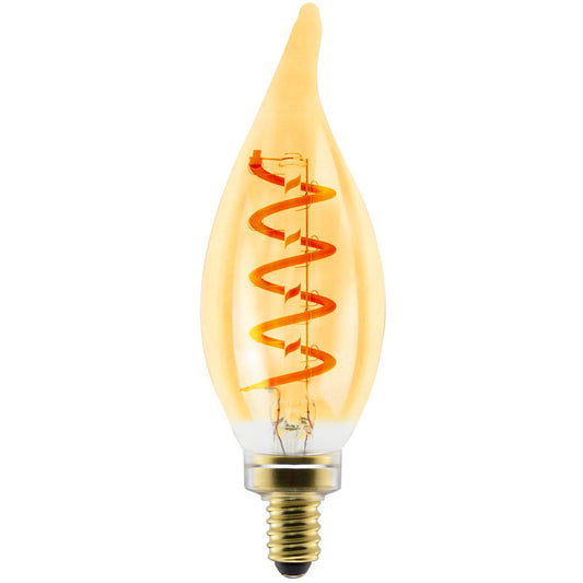 Glühbirne C35 E14 136lm Dimmbar Gold 2,5 Watt