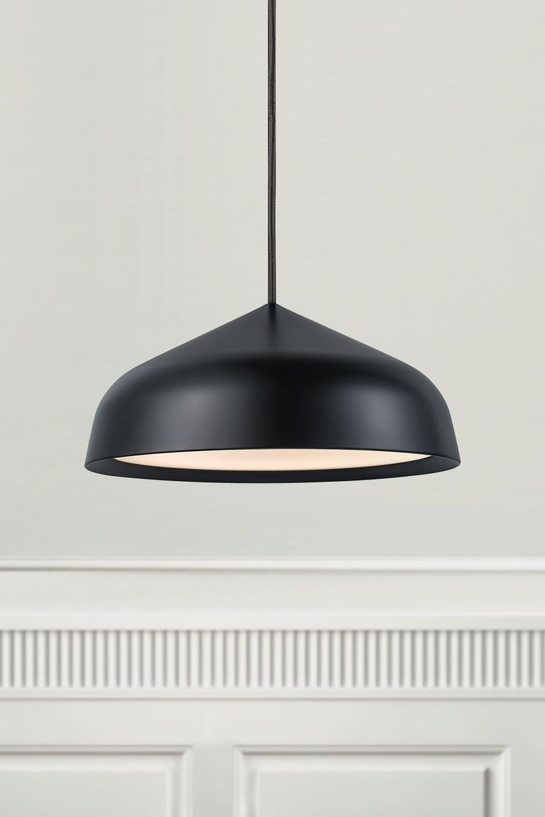 Fura 25 Hängelampe LED Schwarz - Voelpe