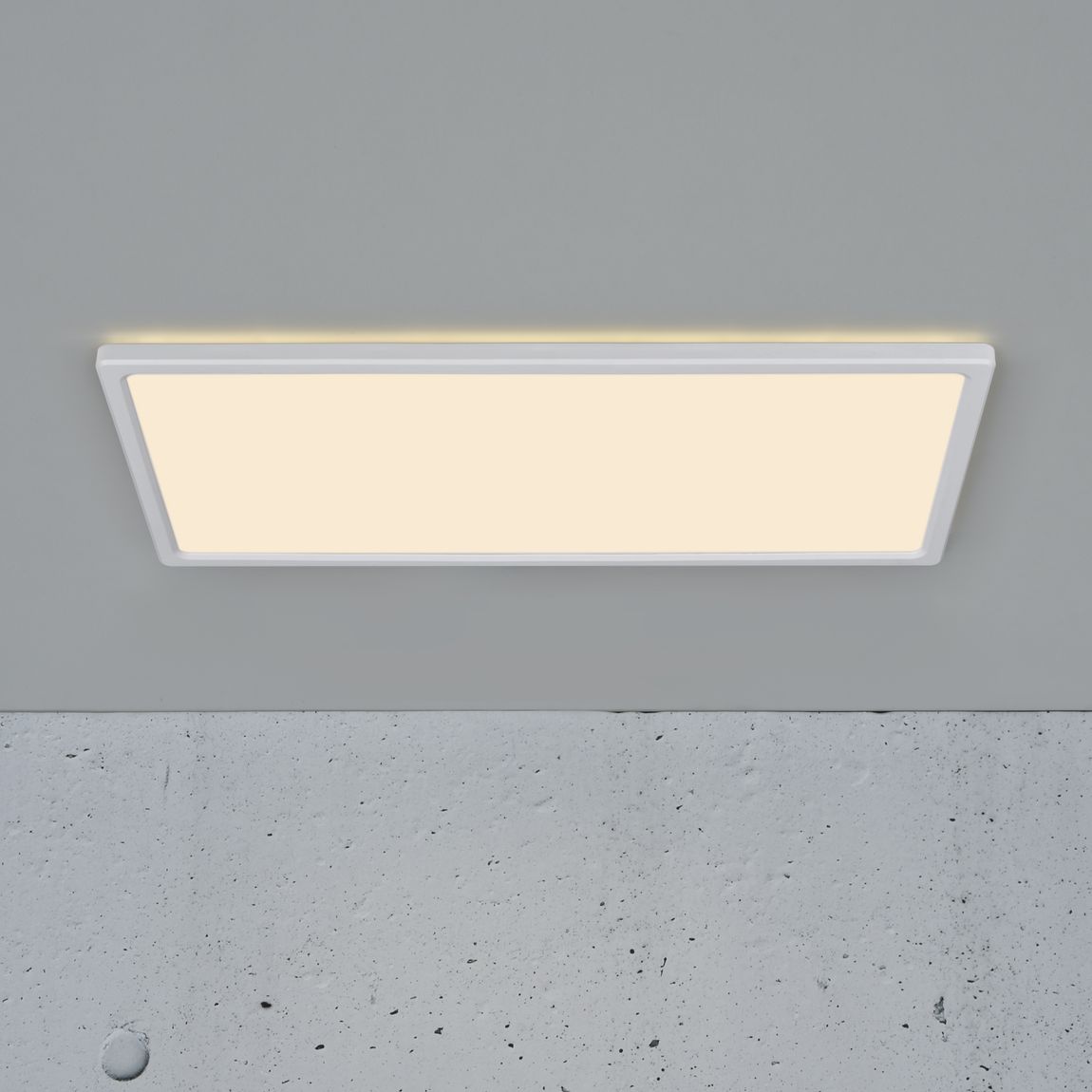 Harlow Deckenlampe 59,5 x 24,4 cm Eckig Weiß - Voelpe