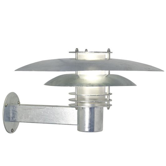 Phoenix Wandlampe Ø 39 cm Outdoor Verzinkt