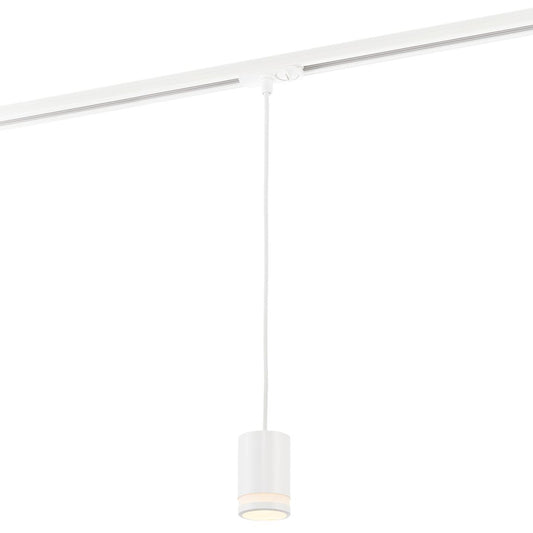 Link Rondie LED Pendelspot Hängespot Ø 6 cm Weiß Matt