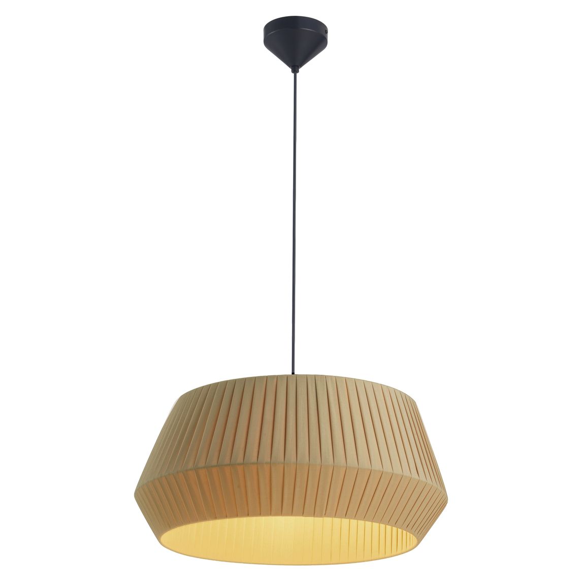 Dicte 53 Hängelampe E27 Beige