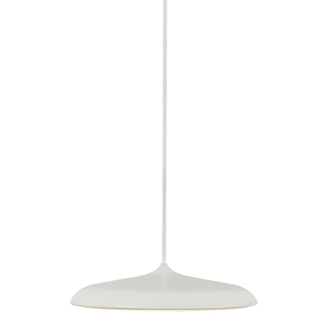 Artist Hängelampe Pendellampe Ø 25 cm Weiß