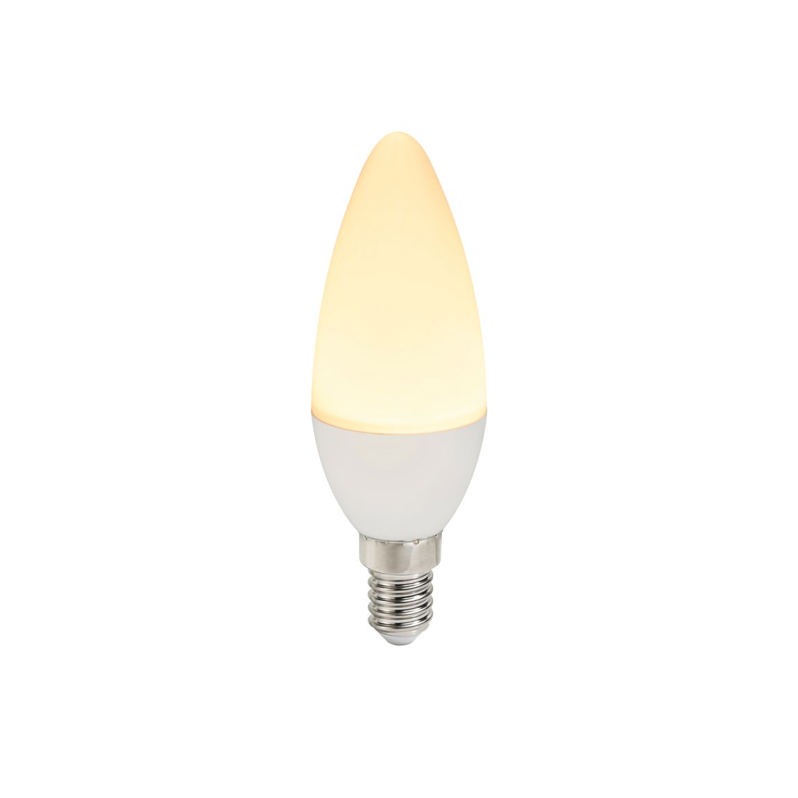 Smart Glühbirne E14 Milchglas