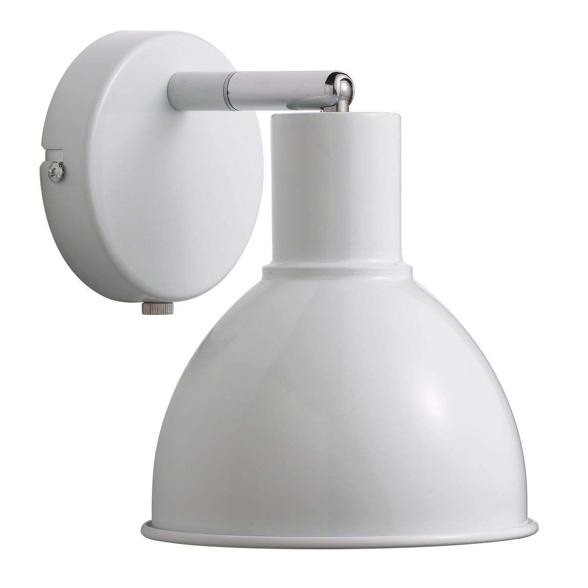 Pop Wandlampe E27 Weiß