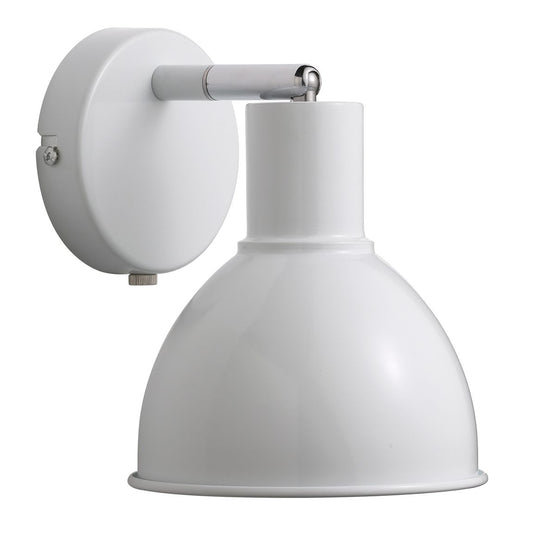 Pop Wandlampe E27 Weiß
