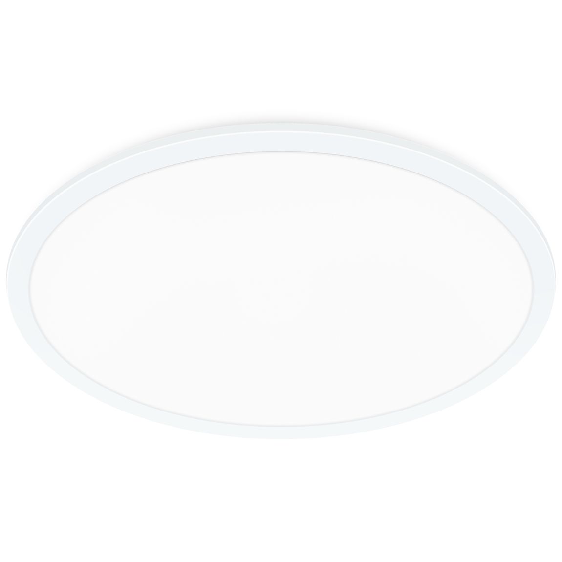 Oja Deckenlampe Ø 60 cm mit Moodmaker Dimmer 2700k Weiß