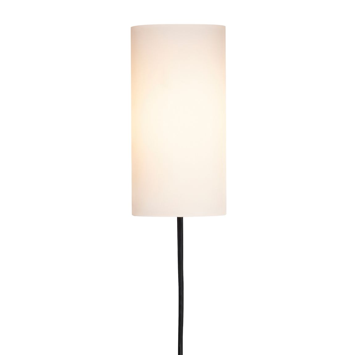 Mona Wandlampe Leselampe 16 x 8 cm Schwarz/Weiß - Voelpe