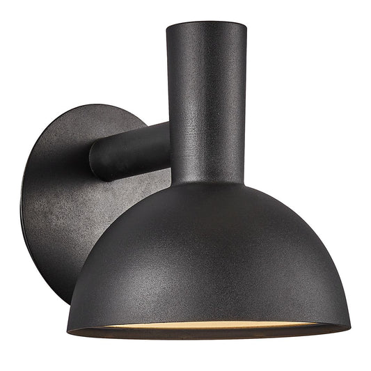 Arki Wandlampe Ø 20 cm Outdoor Schwarz