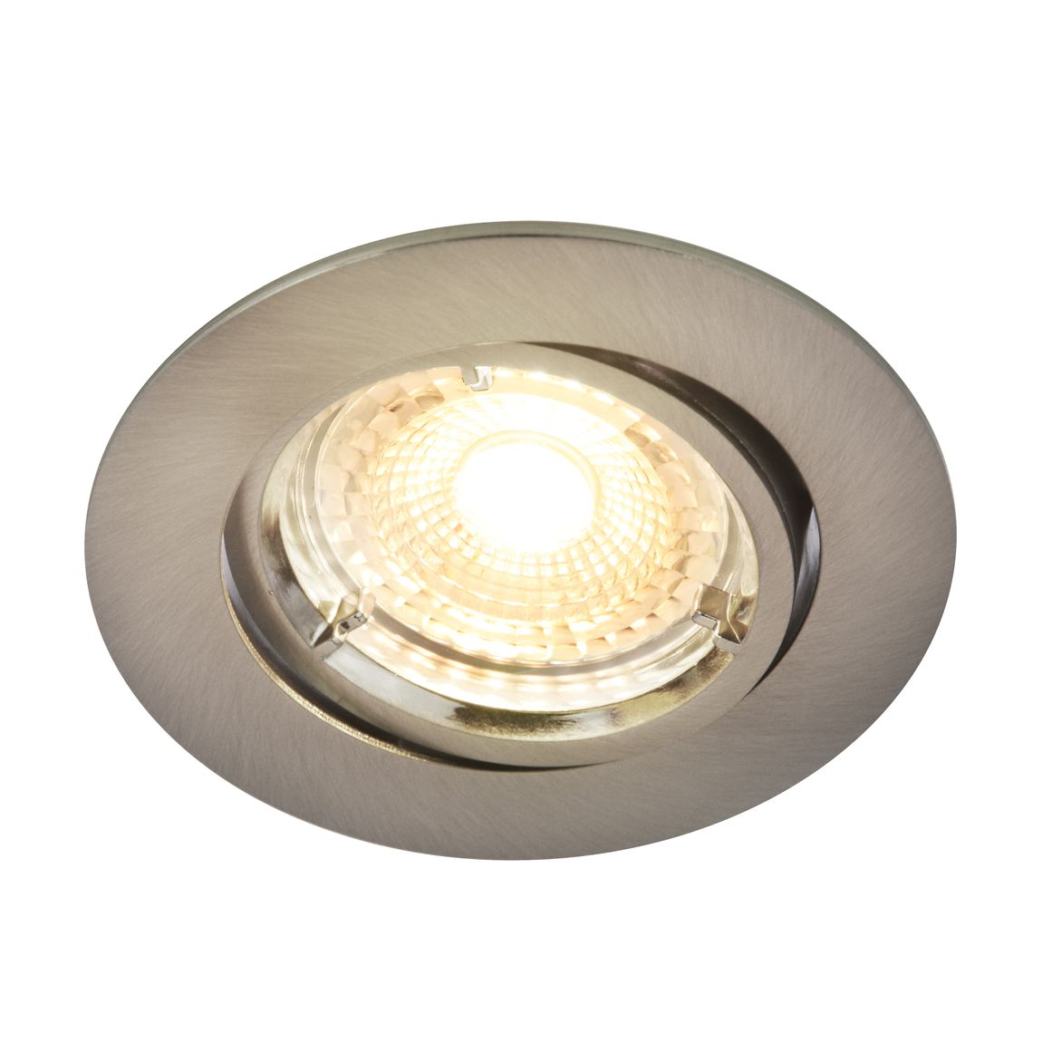 Carina Smart Light 3er Set Spots GU10 Nickel - Voelpe