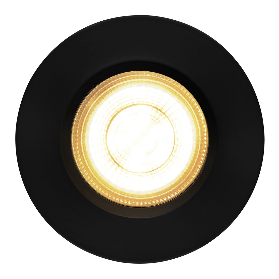 Dorado Smart Light LED Einbaustrahler Ø 7,2 cm Schwarz - Voelpe