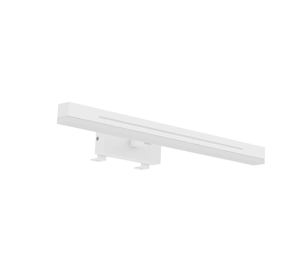 Otis Wandlampe Badezimmer 40 cm Weiß