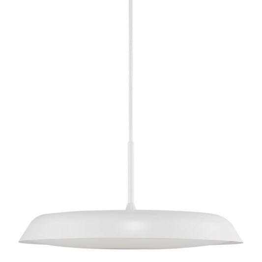 Piso Hängelampe Pendellampe Ø 36,5 cm Weiß