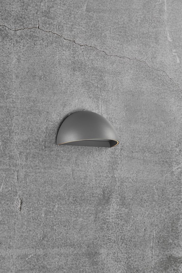 Arcus Smart Wandlampe LED Grau
