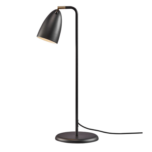 Nexus TM Tischlampe GU10 Schwarz - Voelpe