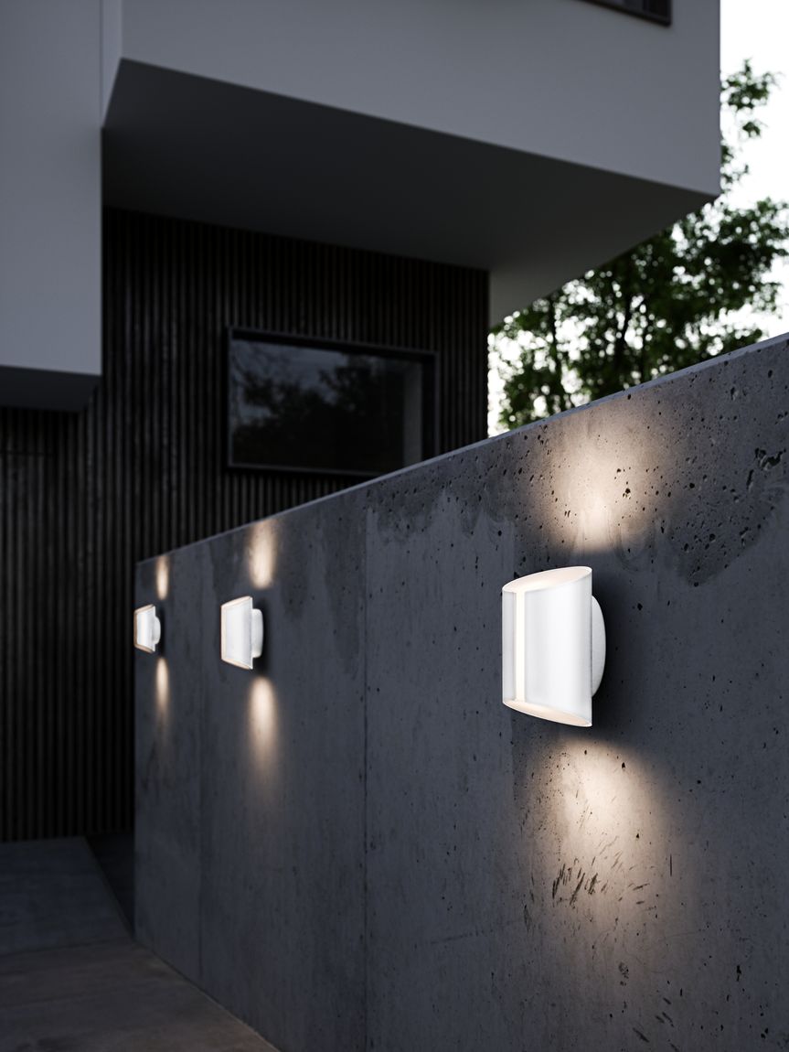Grip Smart Wandlampe LED Weiß