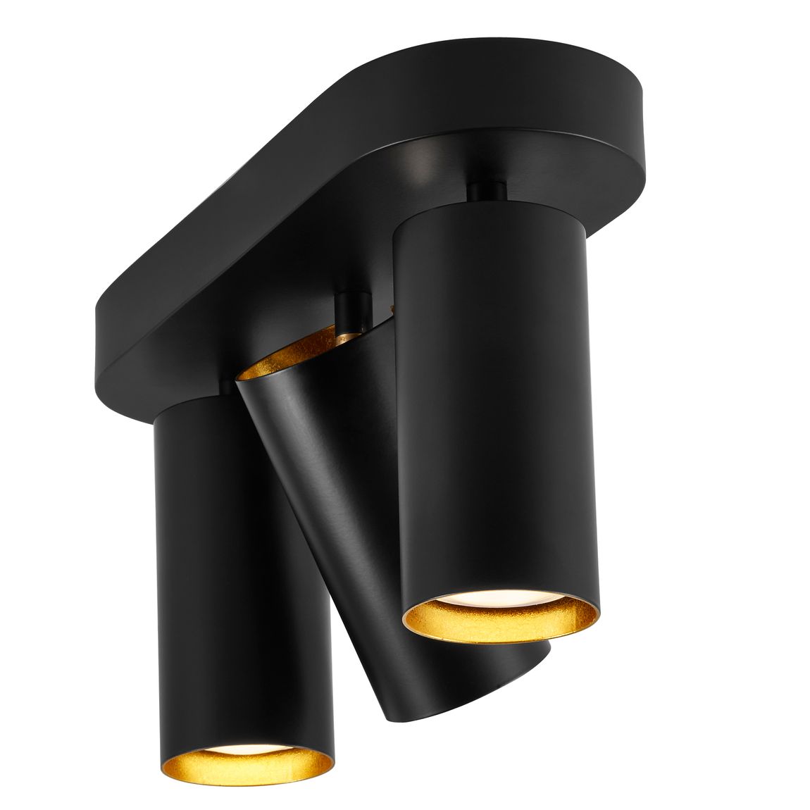 Mimi TM Deckenlampe GU10 Schwarz - Voelpe