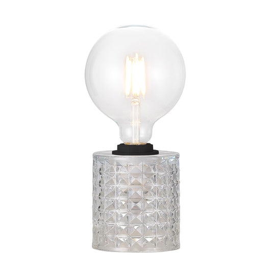 Hollywood Tischlampe E27 Klar
