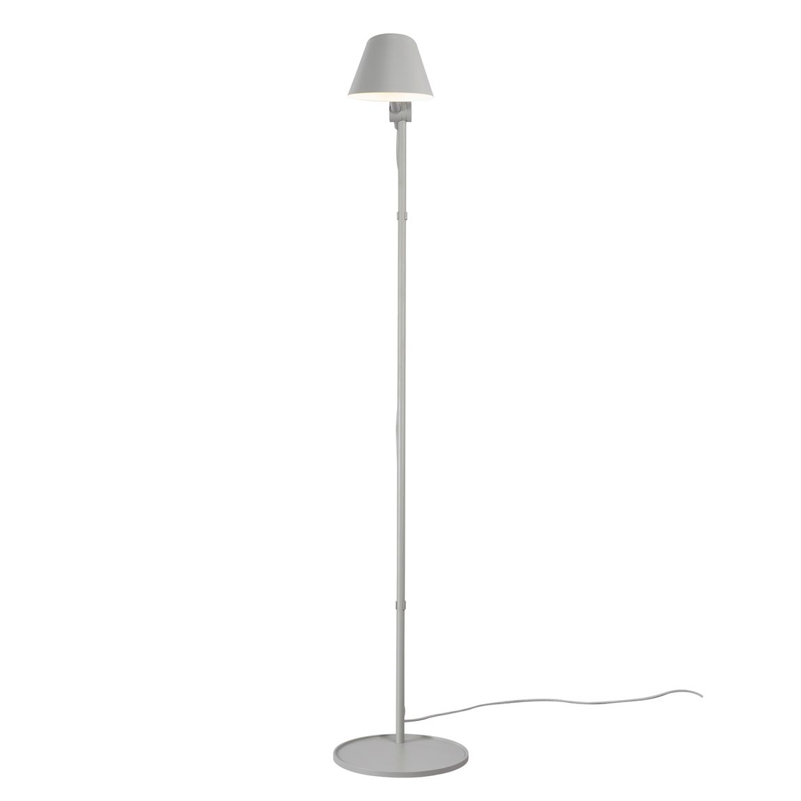 Stay TM Stehlampe E27 Grau - Voelpe