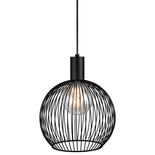 Aver Hängelampe Ø30 cm Schwarz