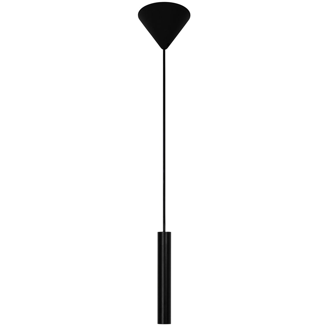 Omari Hängelampe LED Schwarz