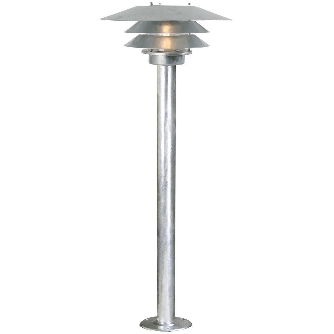 Veno Stehlampe Outdoor E27 Verzinkt - Voelpe