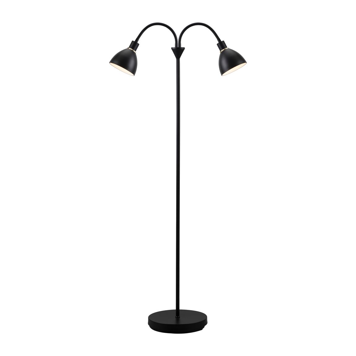 Ray Stehlampe E14 Schwarz