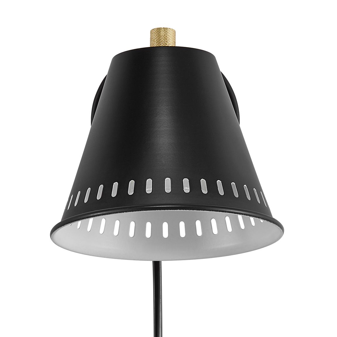 Pine Wandlampe GU10 Schwarz