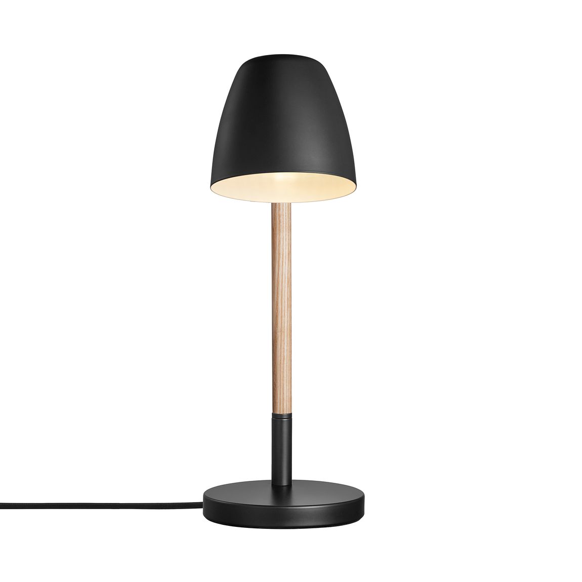 Theo Tischlampe GU10 Schwarz