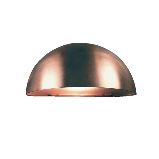 Scorpius Maxi Wandlampe E14 Kupfer