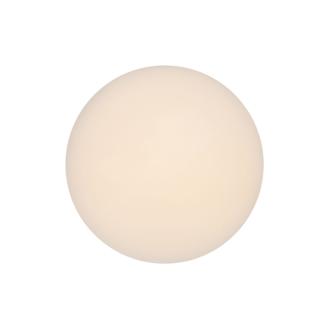 Montone Deckenlampe Badezimmerlampe Ø 25 cm Weiß