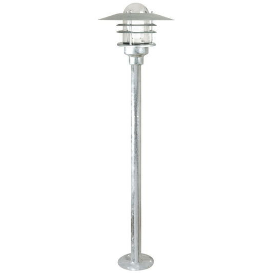 Agger Gartenlaterne Gartenlampe Ø 26 cm Outdoor verzinkt - Voelpe