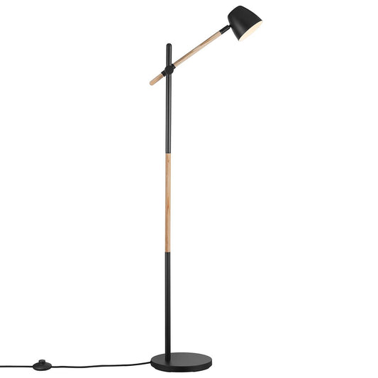 Theo Stehlampe GU10 Schwarz - Voelpe