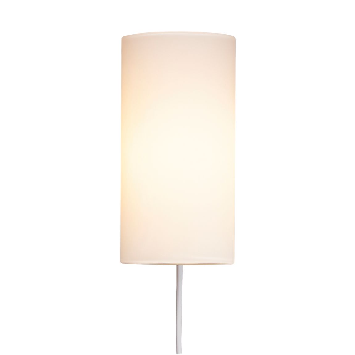 Mona Wandlampe Leselampe 16 x 8 cm Weiß