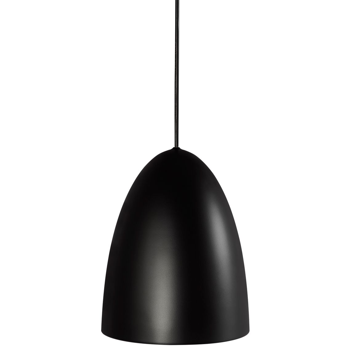 Nexus Pendellampe Hängelampe Ø 20 cm Schwarz - Voelpe