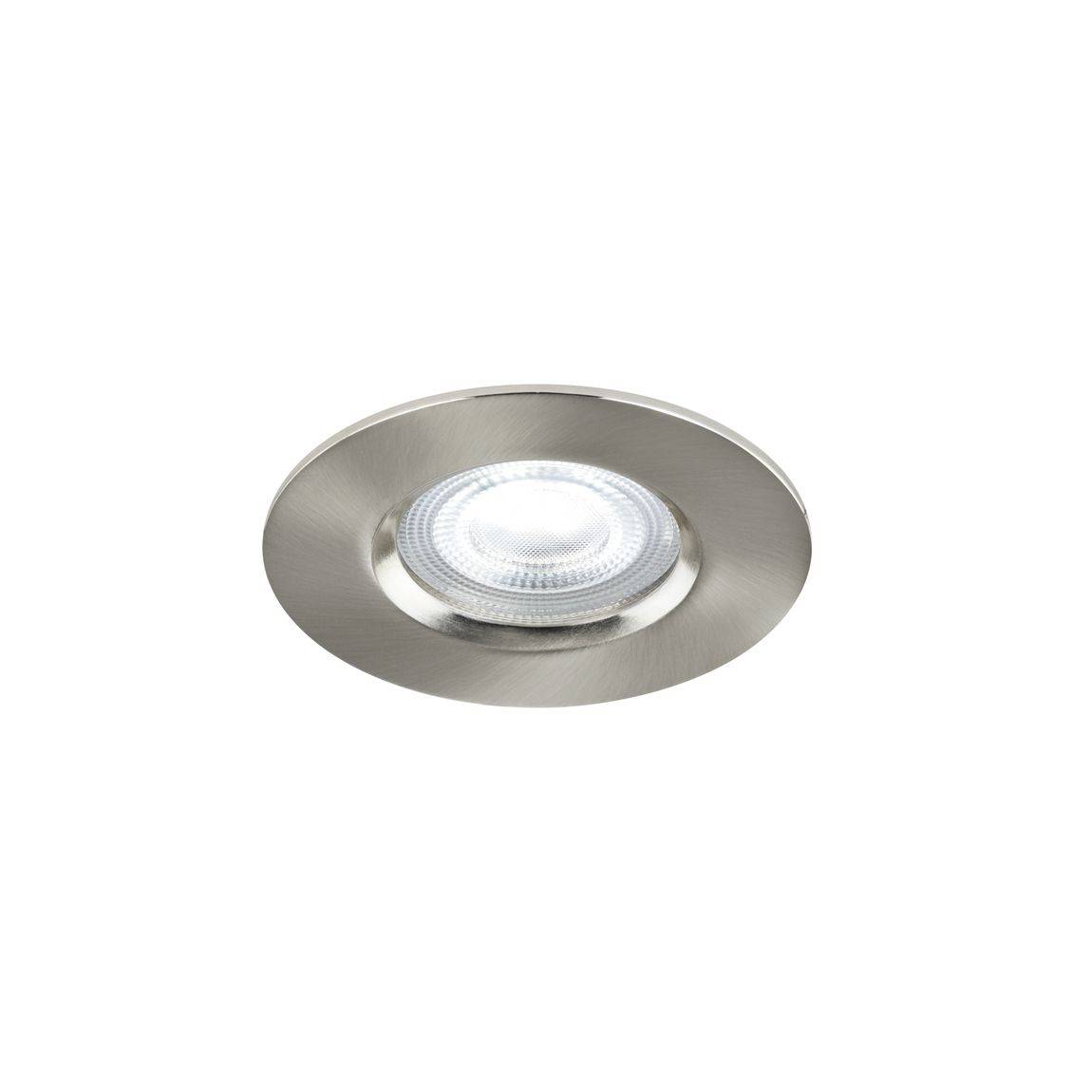 Don Smart LED Einbaustrahler Ø 8,5 cm Silber - Voelpe