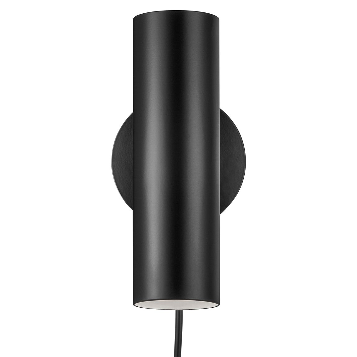 MIB TM 6 Wandlampe GU10 Schwarz