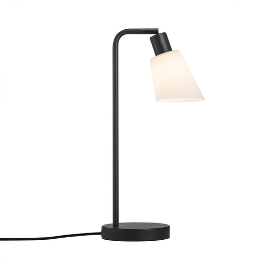 Molli Tischlampe E14 Schwarz - Voelpe