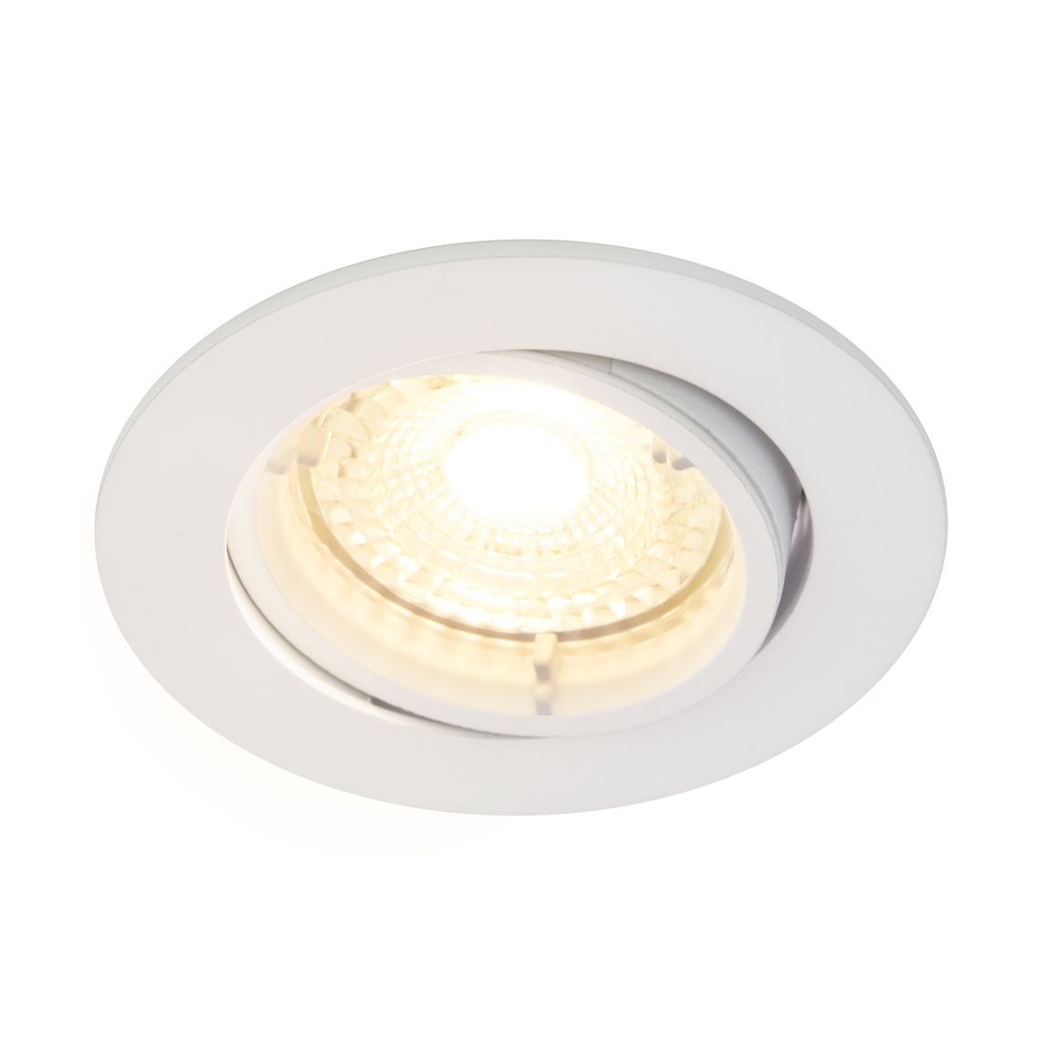 Carina Smart LED Einbauspot 3er-Set Weiß - Voelpe