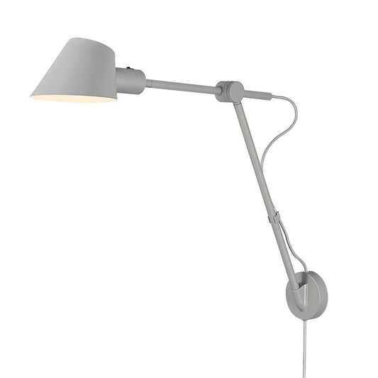 Stay TM Long Wandlampe E27 Grau - Voelpe